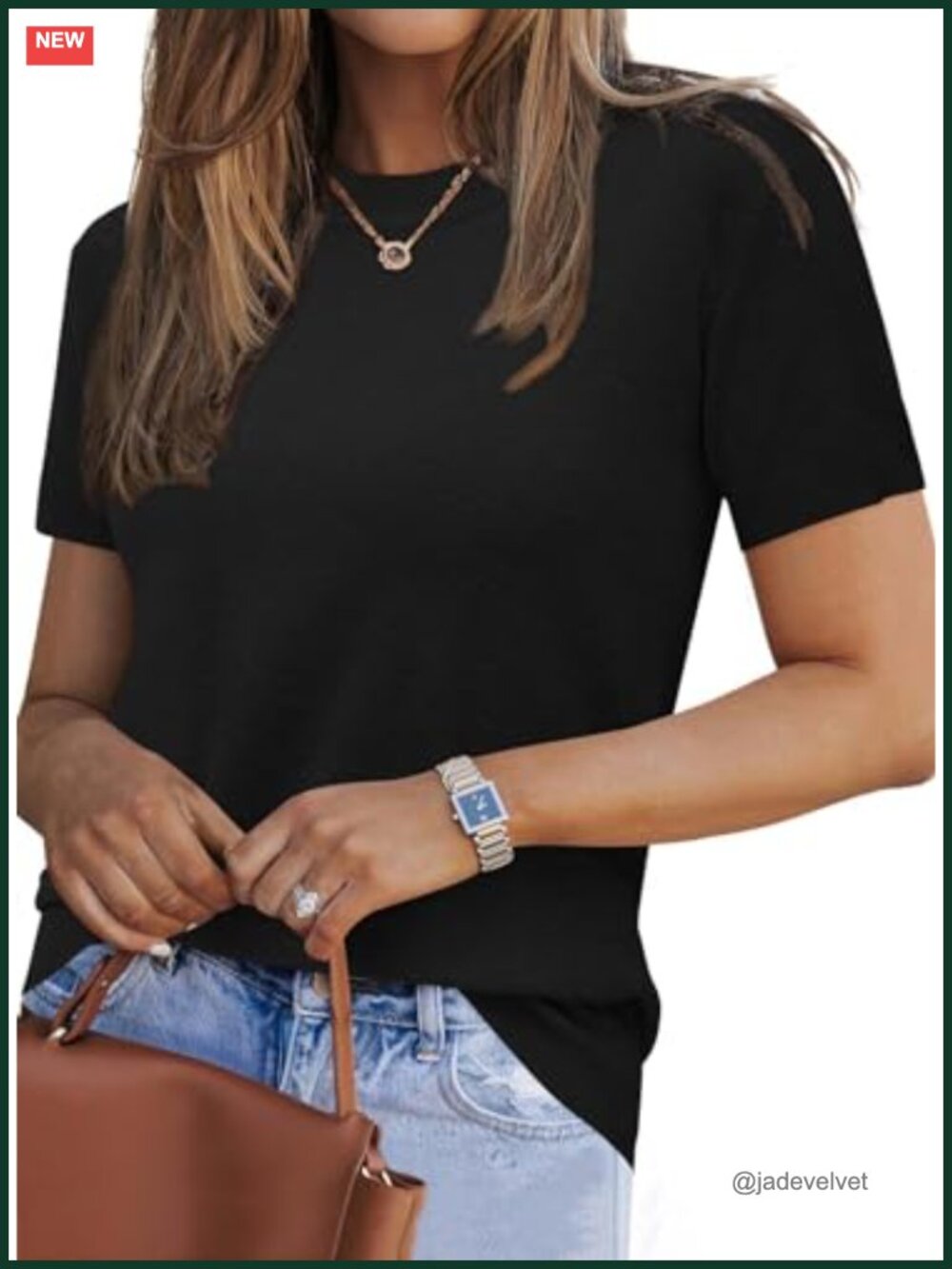 Wool Blend Short Sleeve Pullover Sweater Business Casual
